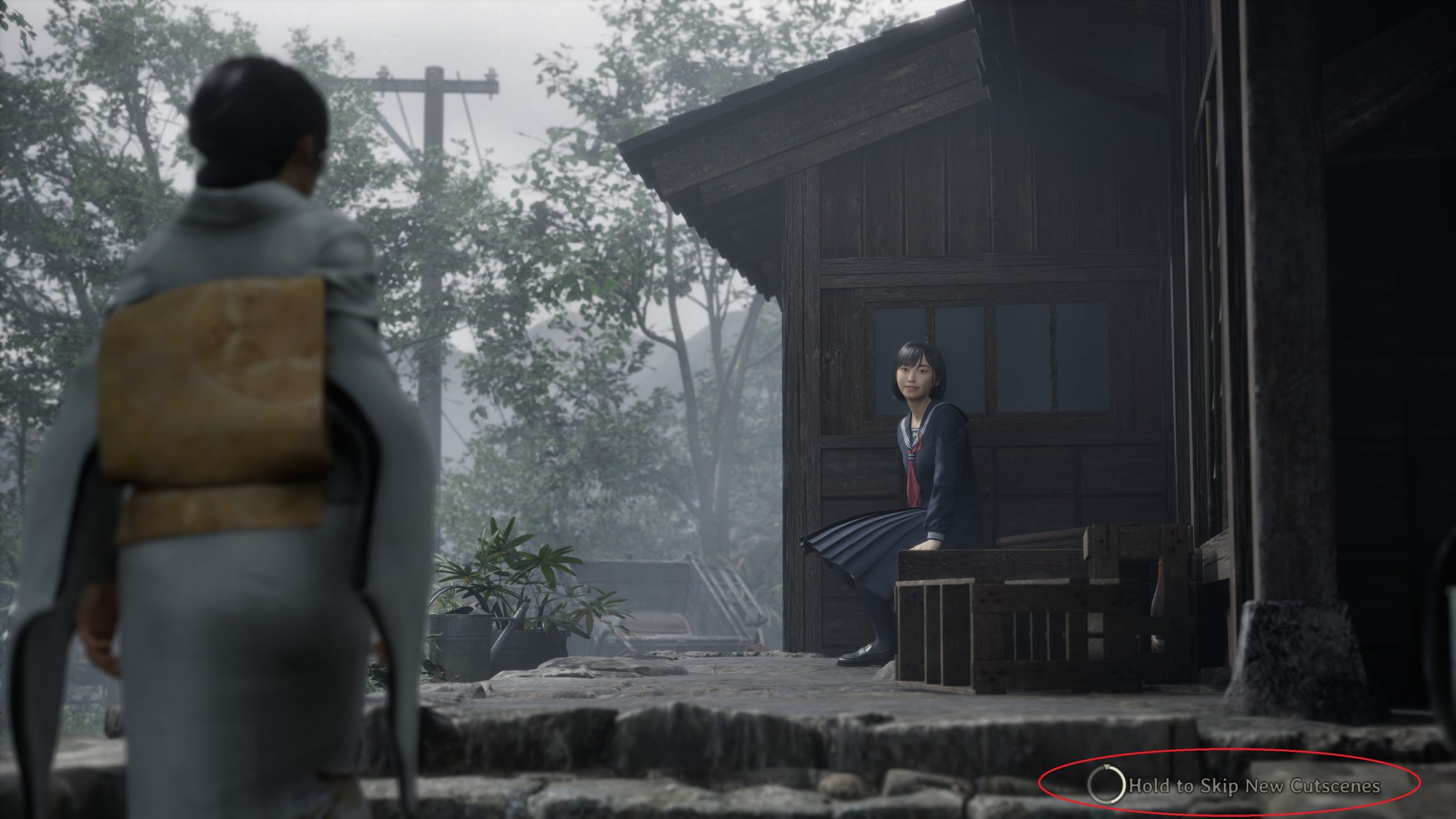 Cinematic avec le protagoniste Hinako