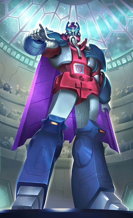 Alpha Trion, personnage de Transformers.