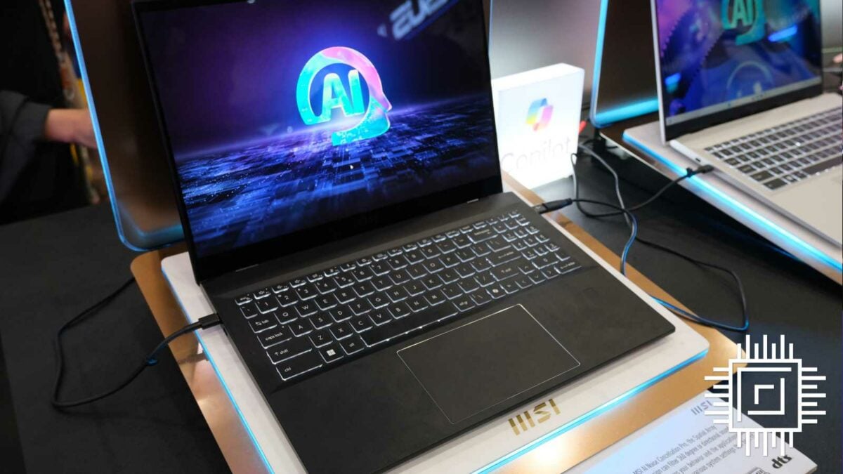 Ordinateur portable MSI Summit A16+