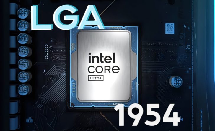 Socket LGA 1954 pour Nova Lake-S.