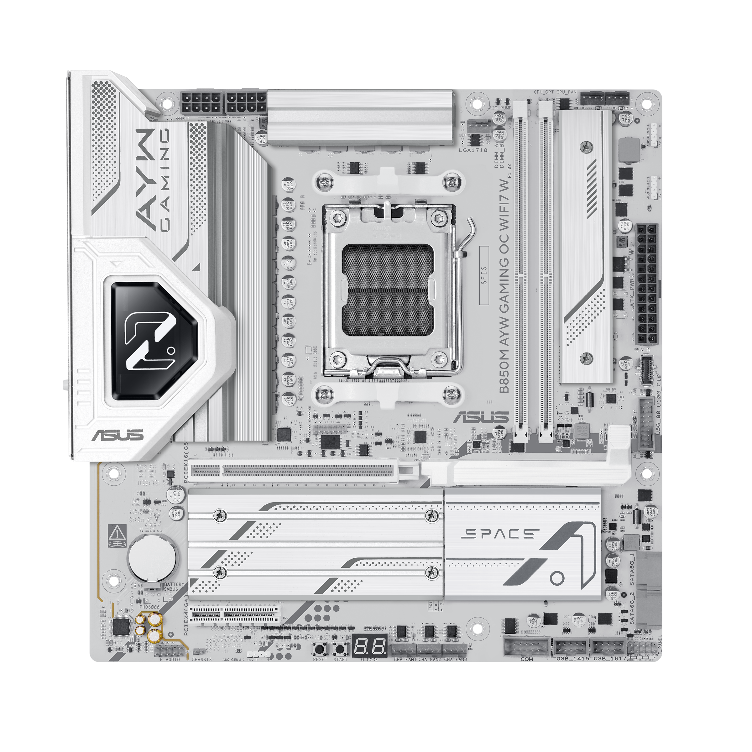 ASUS B650M-A YW Gaming WiFi T