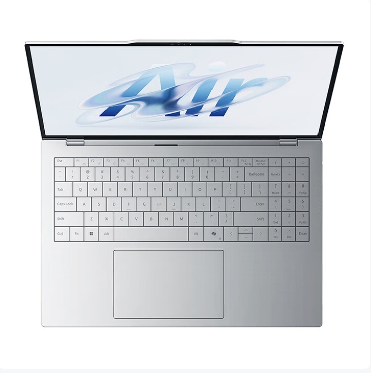 Lecoo Air 16 ouvert sur fond blanc.