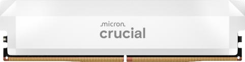 Micron Crucial RAM module.
