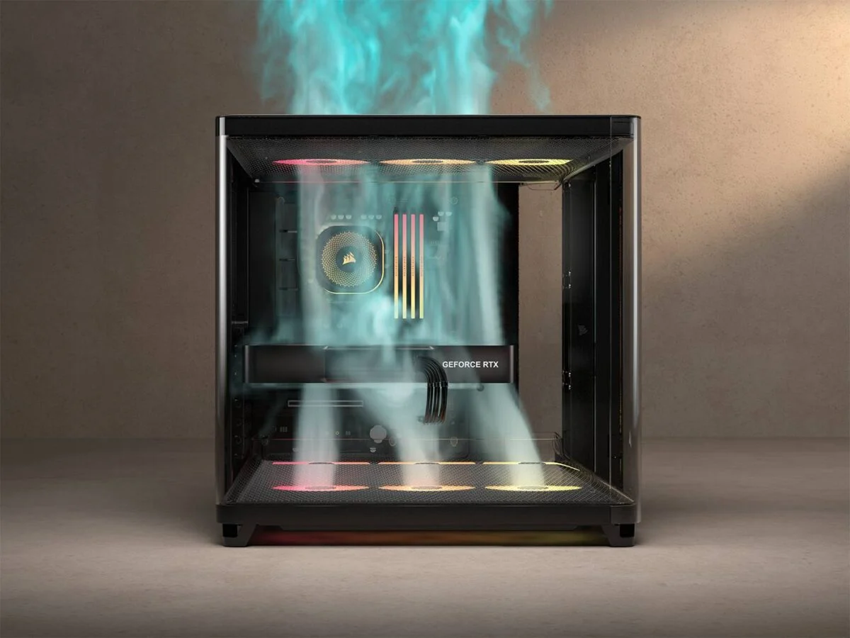 Corsair Air 5400 - cooling.