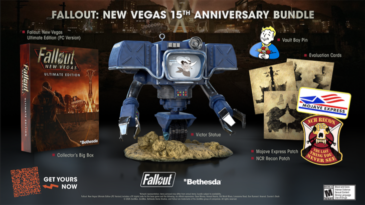 Fallout: New Vegas 15th Anniversary Bundle