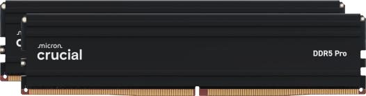 Micron Crucial DDR5 Pro RAM stick.