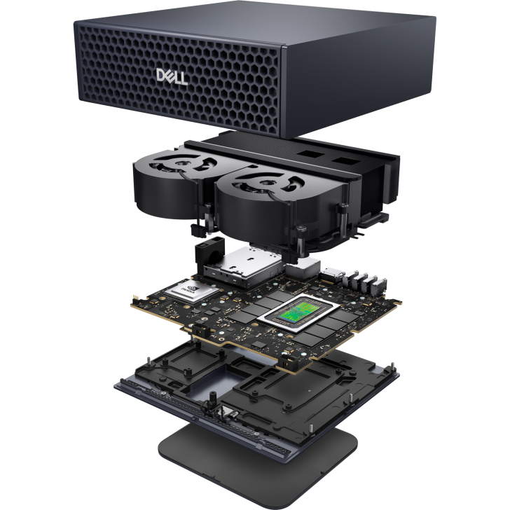 Dell Pro Max Avec NVIDIA GB10 Maintenant Disponible