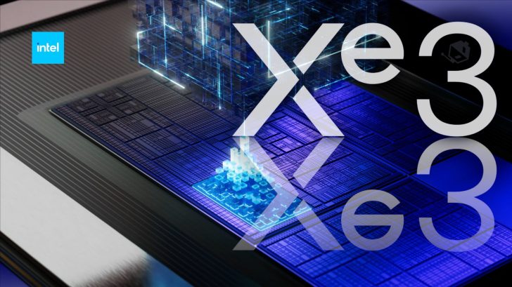 Architecture graphique Xe3 d’Intel : Plus de 50 % plus rapide que Xe2.