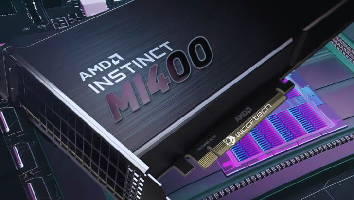 AMD Instinct MI400 GPU Accelerator