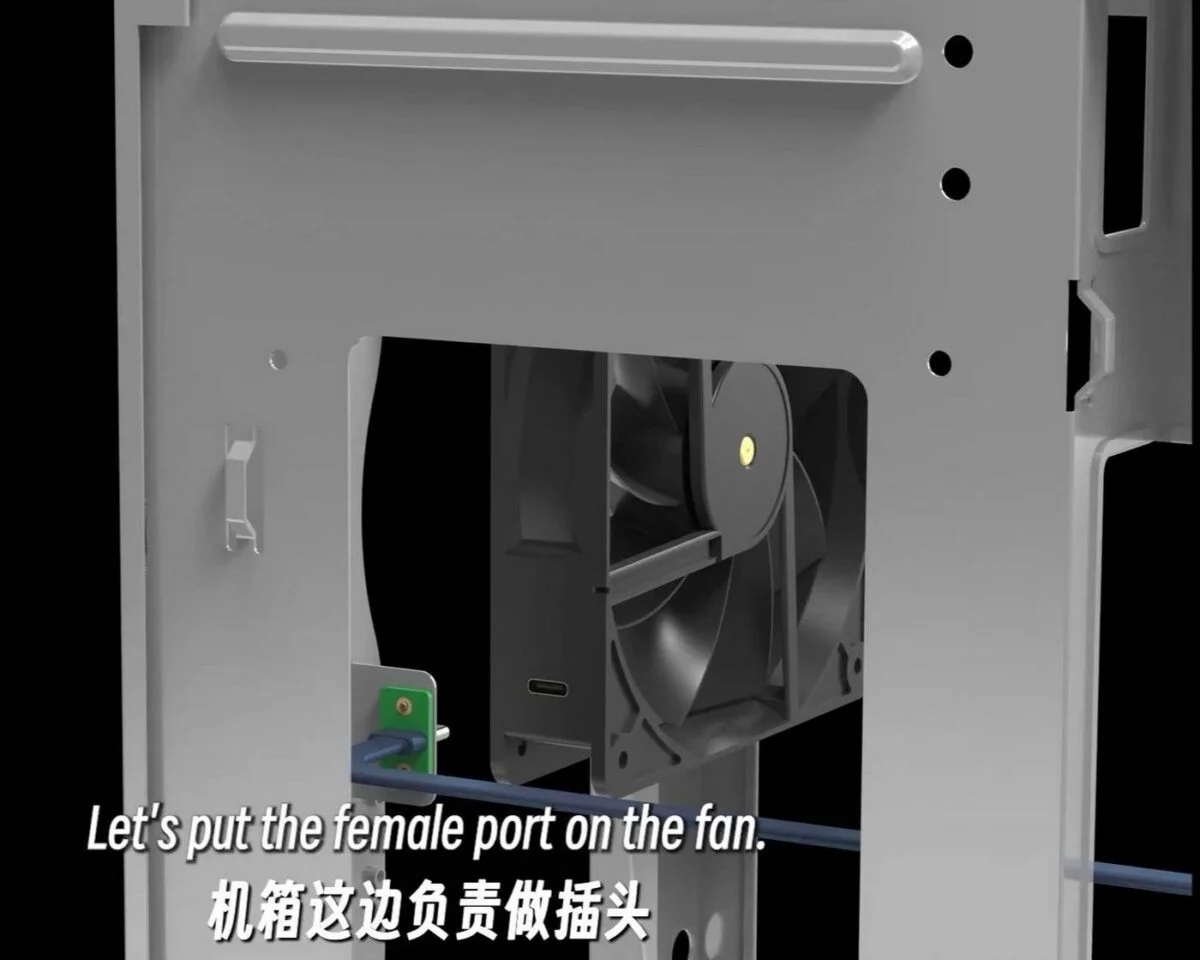 BTF 3.0 concept - fan.