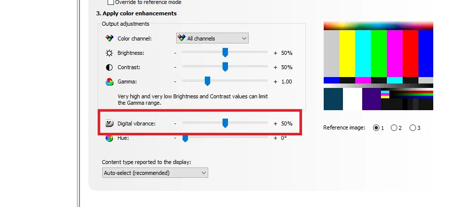 Nvidia Control Panel.