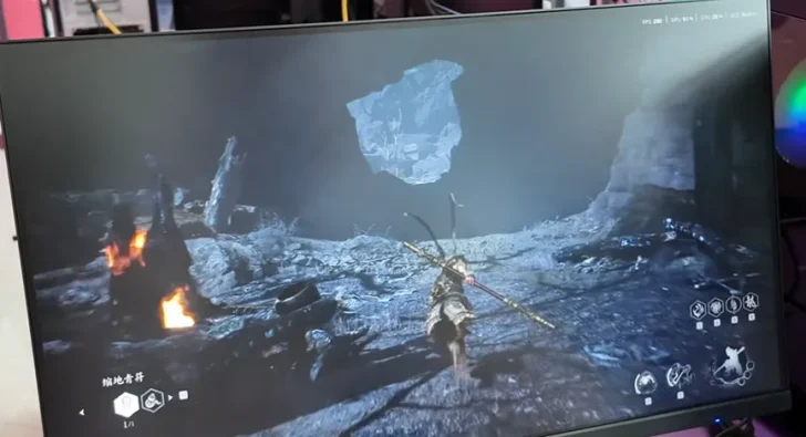 Personnage du jeu 'Wo Long: Fallen Dynasty'.