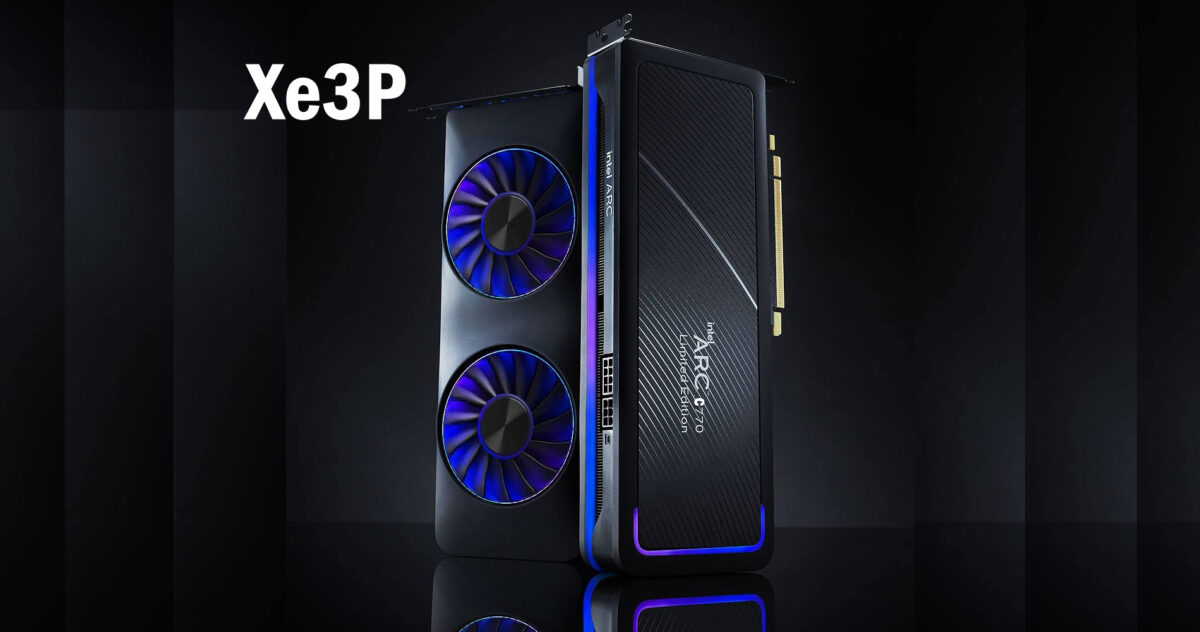Intel Xe3P pourrait alimenter les GPUs dédiés ; un log révèle des ...