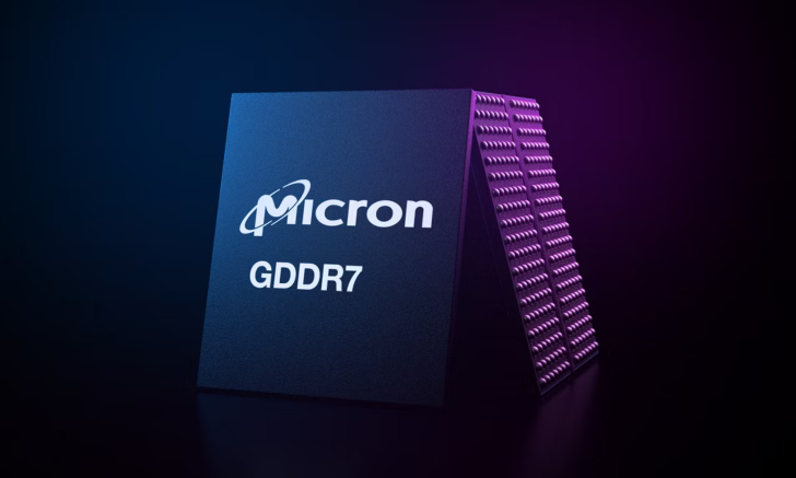 Micron GDDR7 Memory