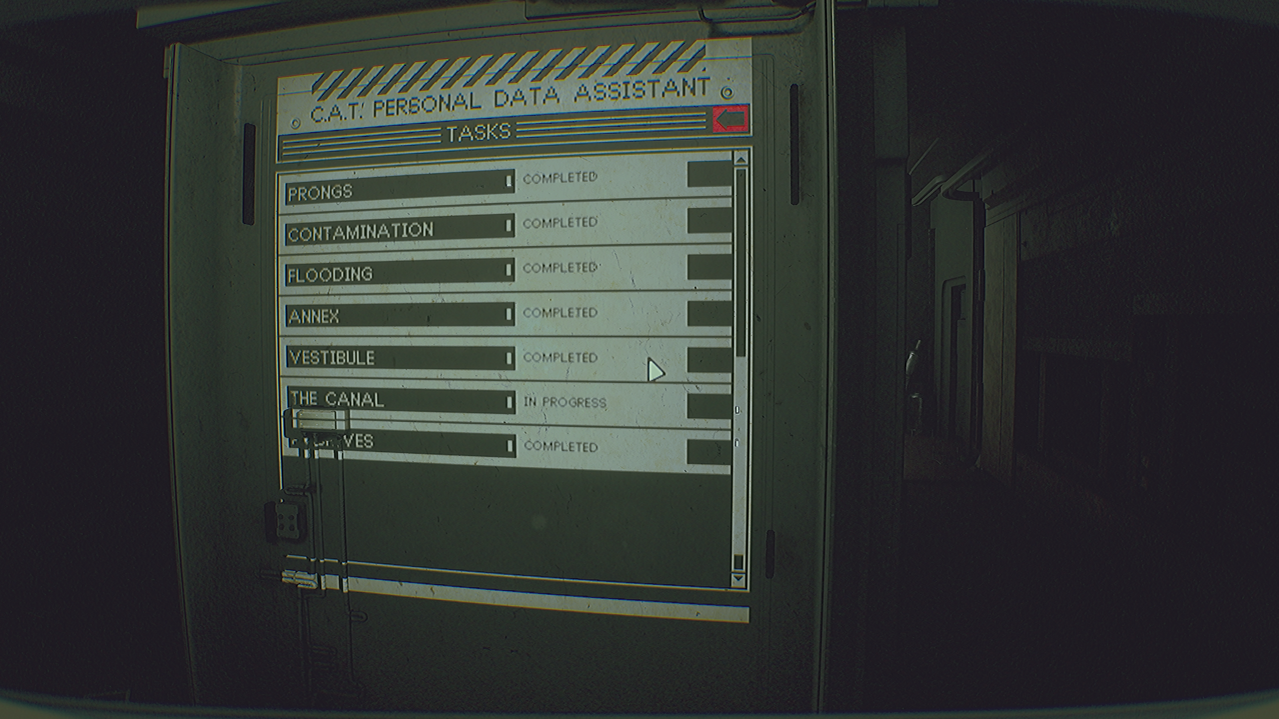 Données personnelles du C.A.T.