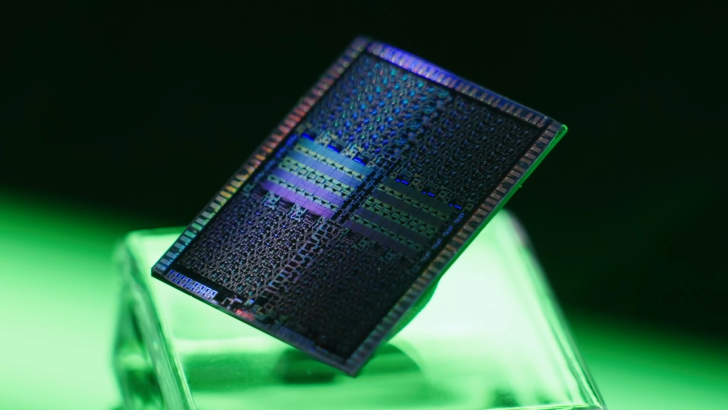 Photo du die de mémoire GDDR7