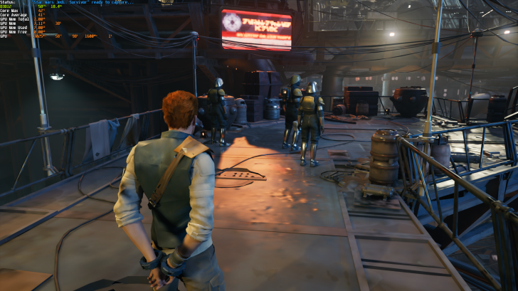 Scène de Star Wars Jedi: Survivor