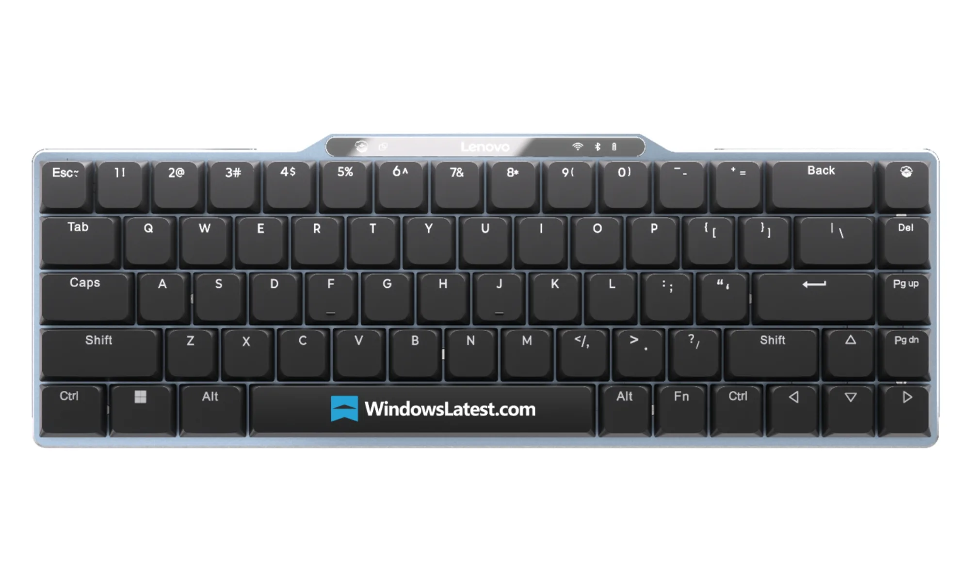 Clavier intelligent Lenovo adaptatif