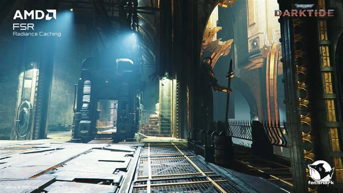 Capture d'écran de Warhammer 40,000: Darktide