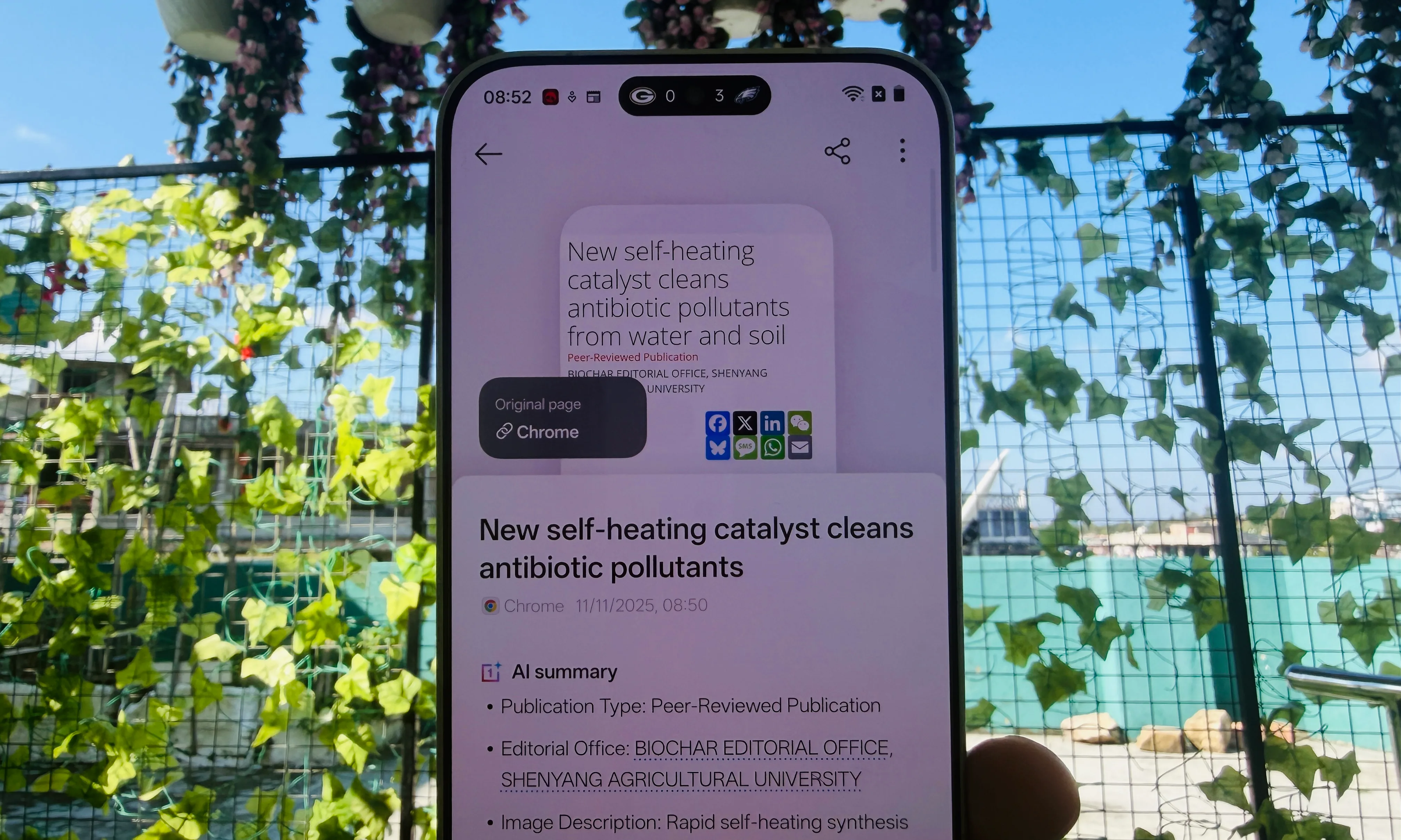 Mind Space sur OnePlus 15
