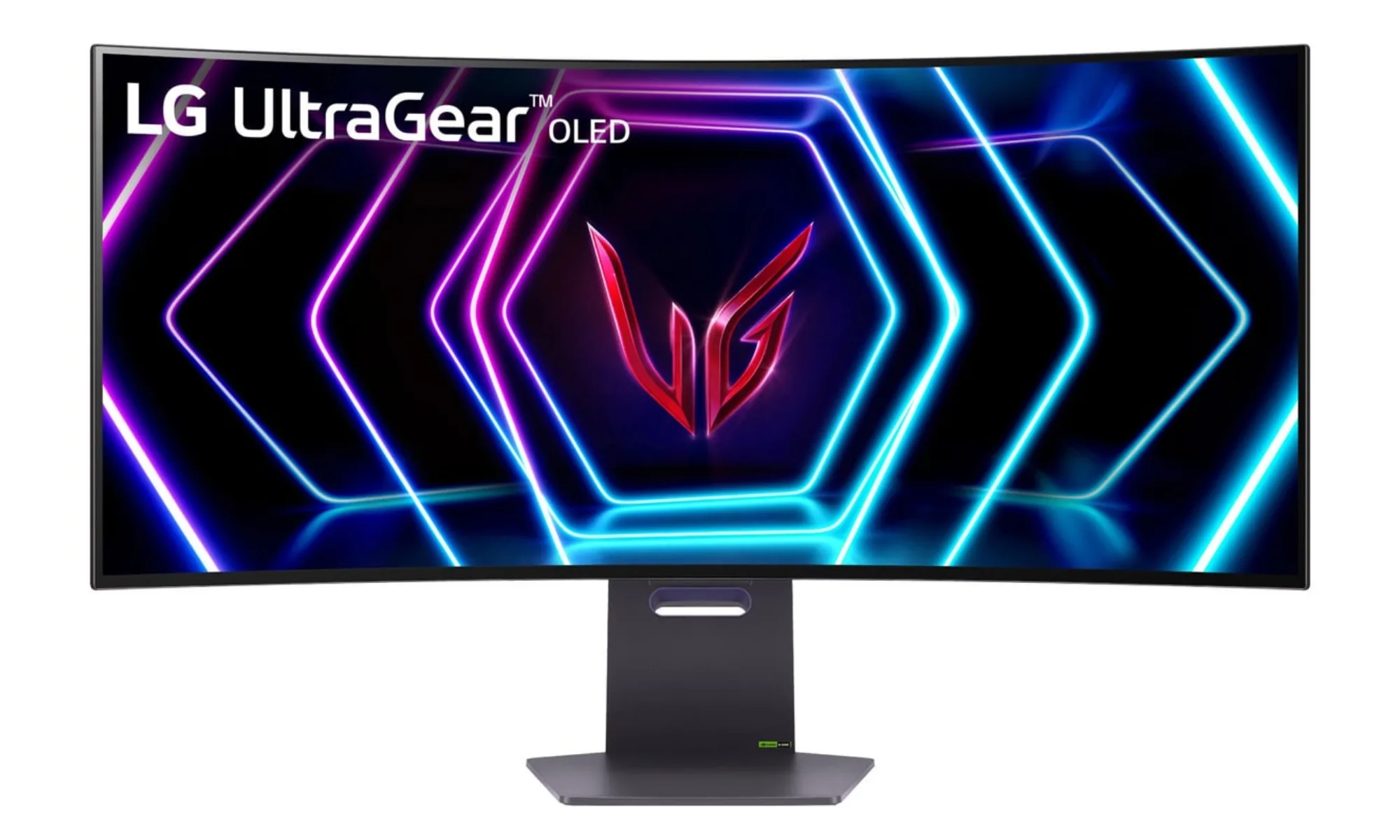 Image du moniteur LG OLED.