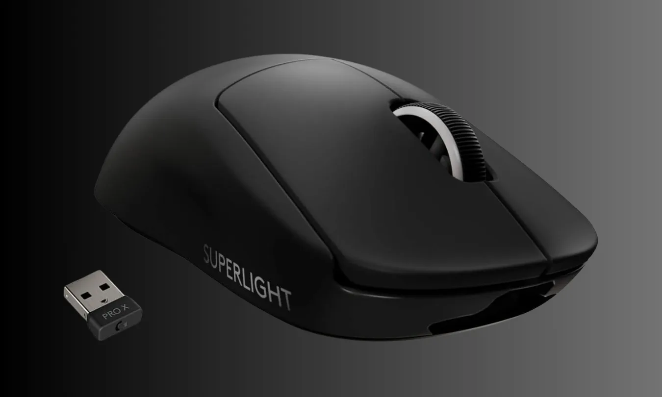 souris de jeu Logitech superlight