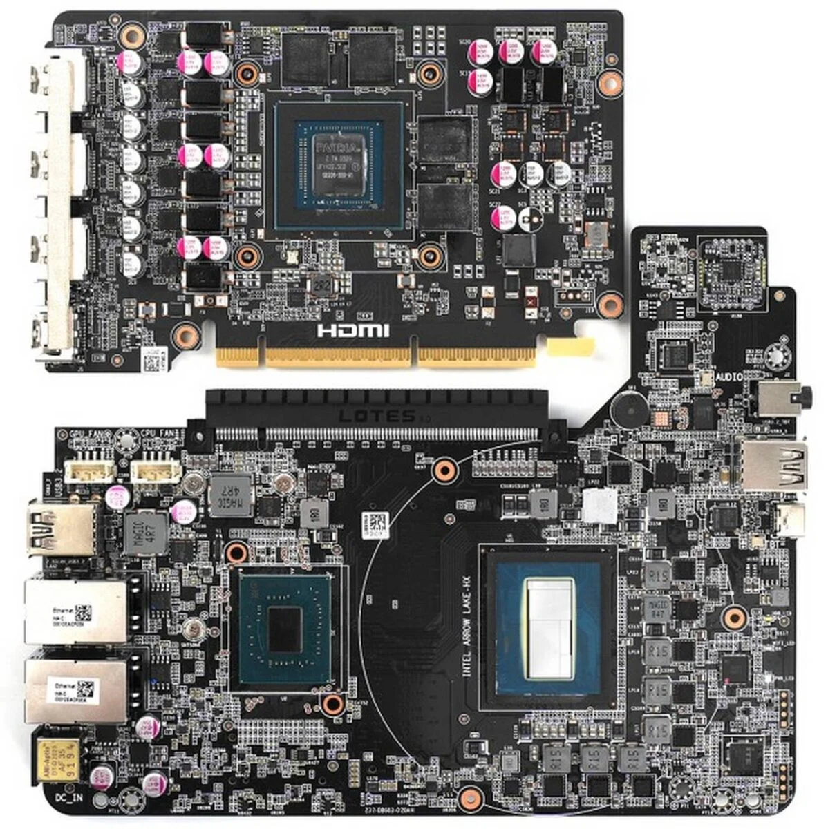 Zotac ZBox Magnus - carte mère.