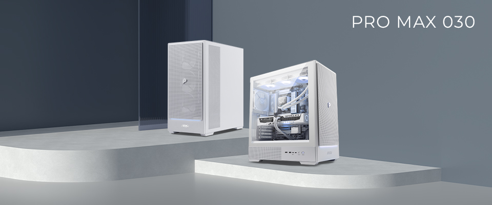 Châssis PRO MAX 030 exposé.