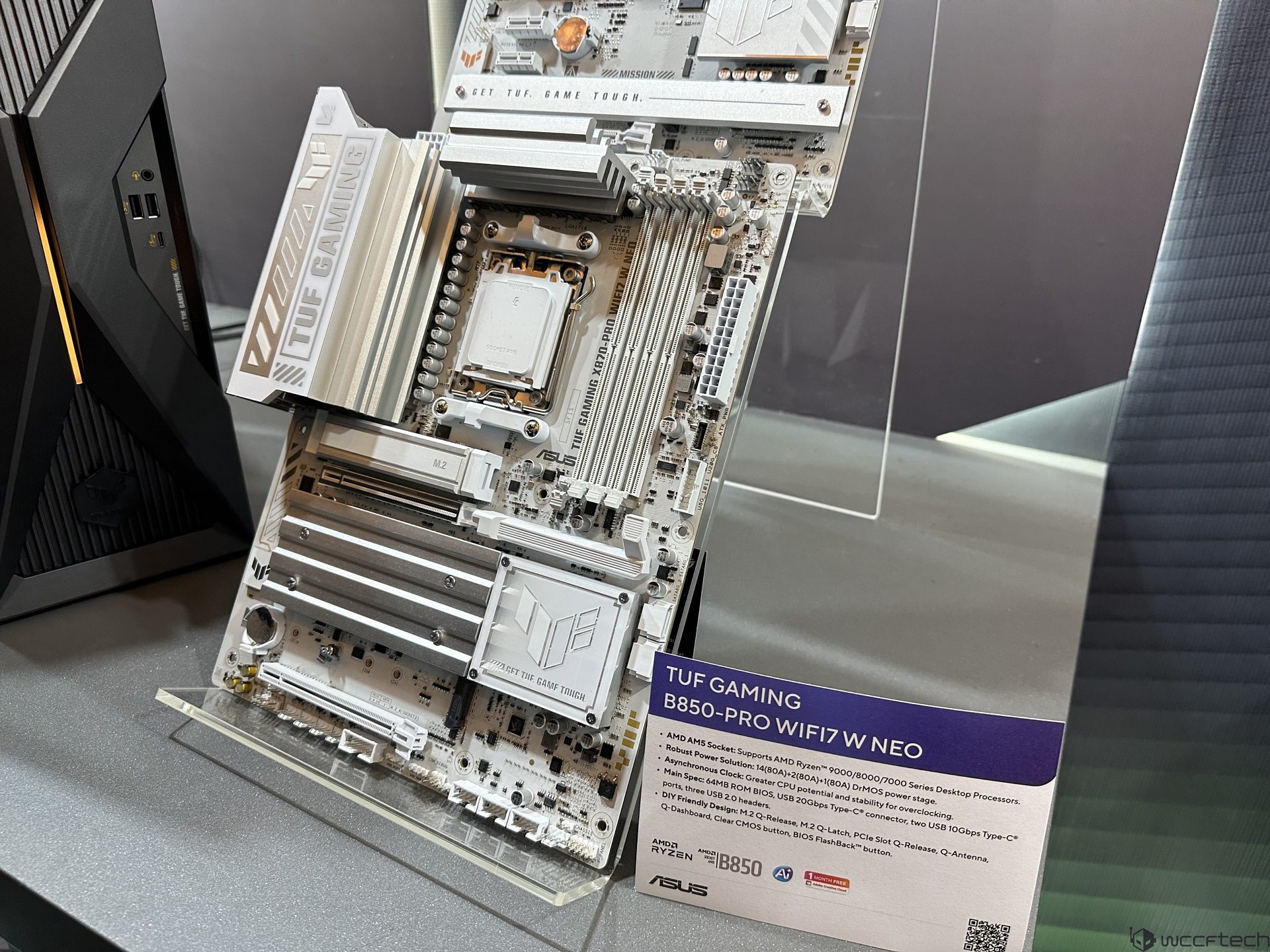 Carte mère ASUS TUF Gaming B850-Pro WIFI7 W Neo