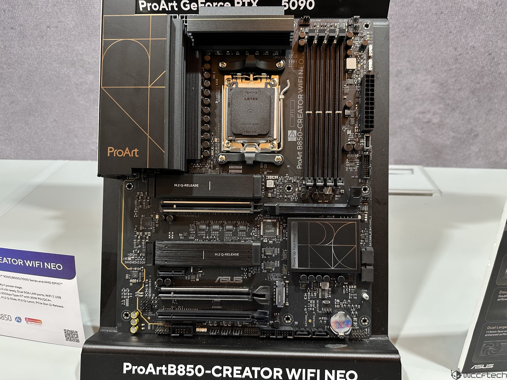 Carte mère ASUS ProArt B850-Creator WIFI NEO