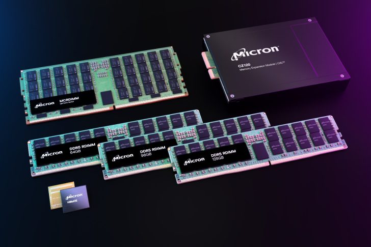 Micron Is The First Manufacturer To Ship 128 GB DDR5 RDIMM For Servers, Up To 8000 MT/s 1