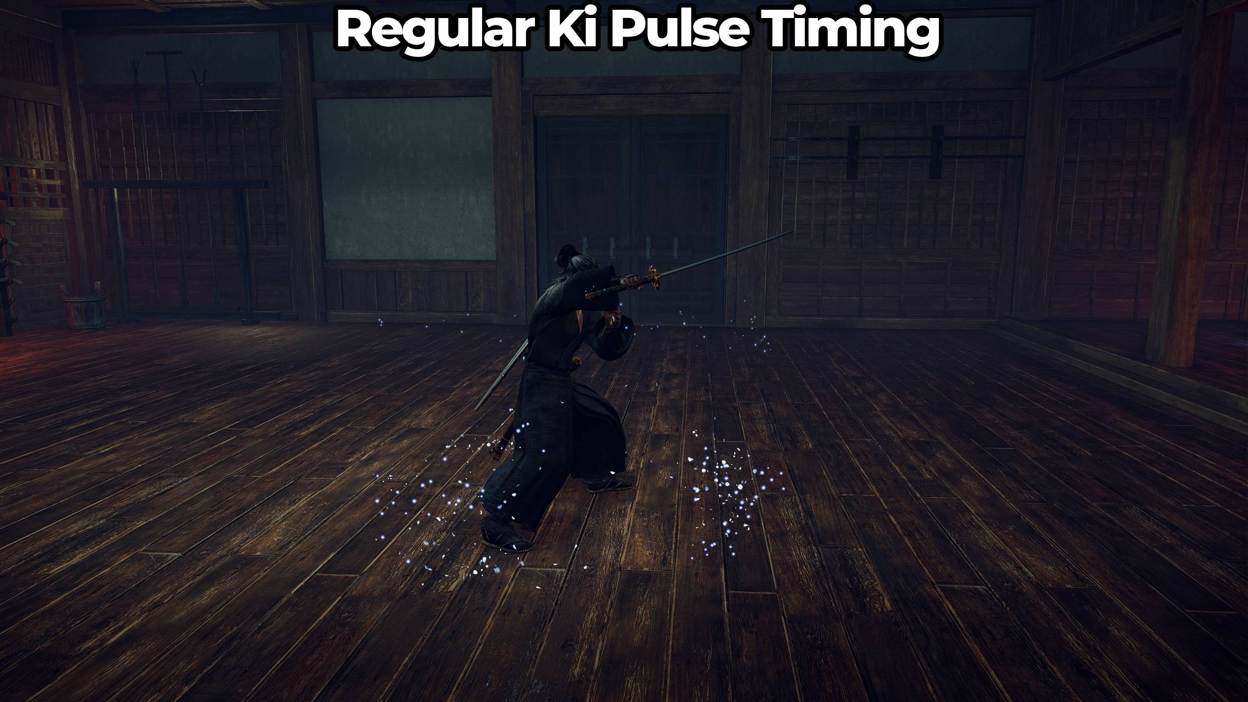 Moment de Ki Pulse régulier