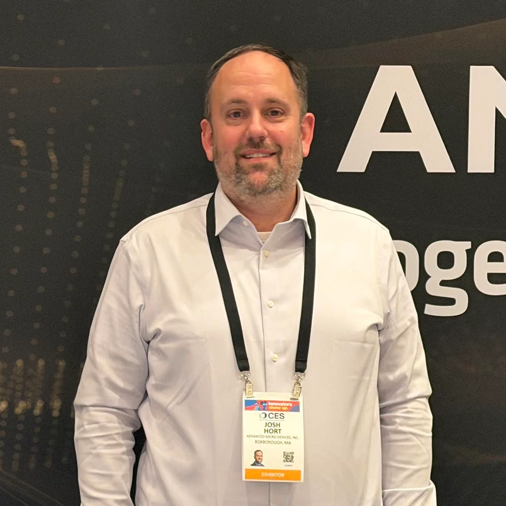 Josh Hort d'AMD au CES 2026