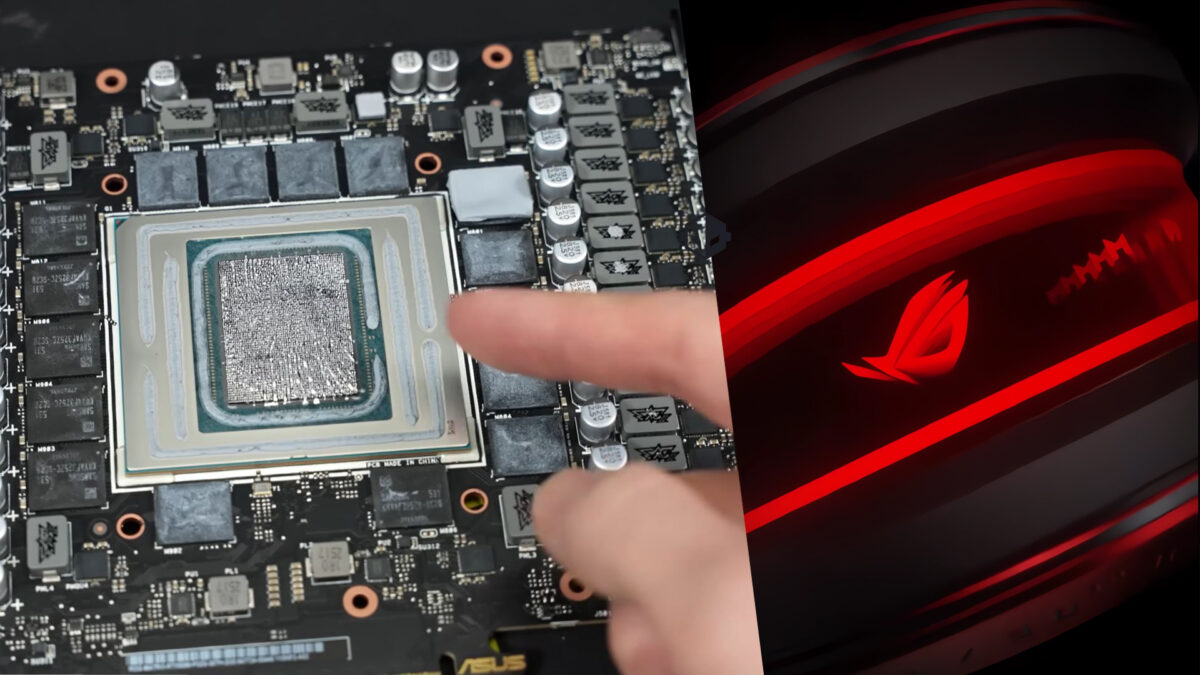 ASUS modifie discrètement l'application de métal liquide sur la ROG ...
