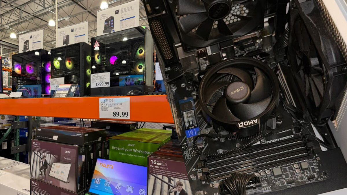 Costco enlève RAM et GPU des présentoirs pour lutter contre le vol