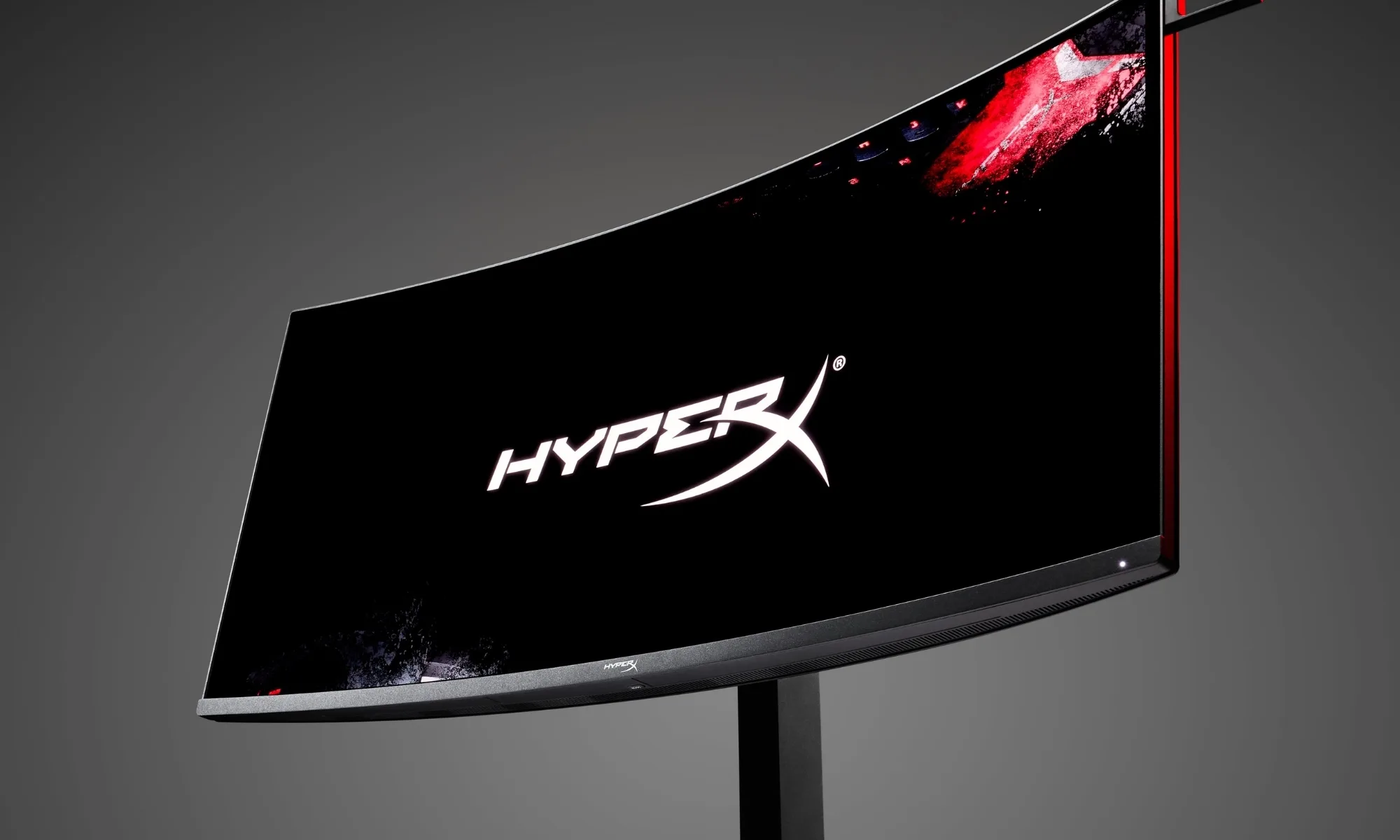 Moniteur de jeu HP HyperX OLED 34 pouces.