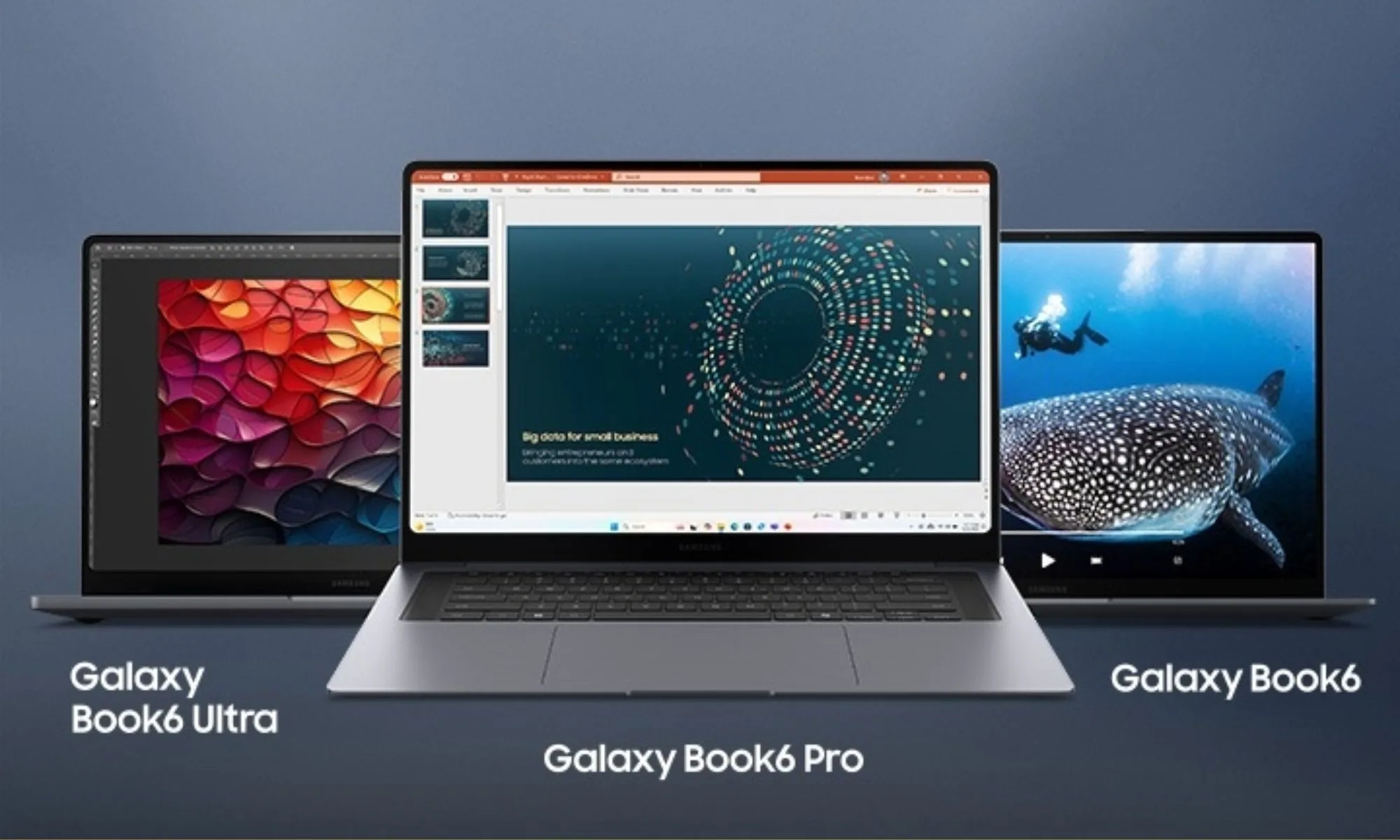 Samsung Galaxy Book6 series.
