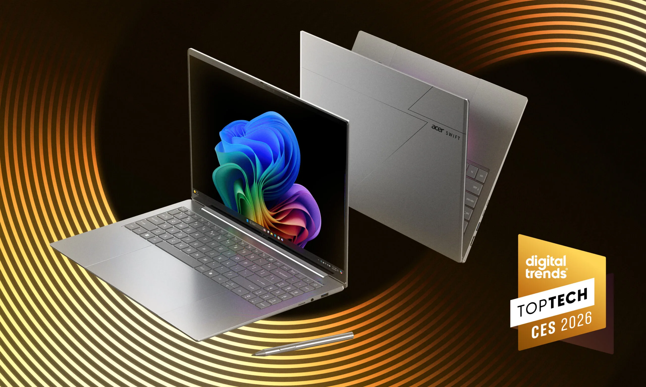 Digital Trends TopTech Award: Acer Swift 16