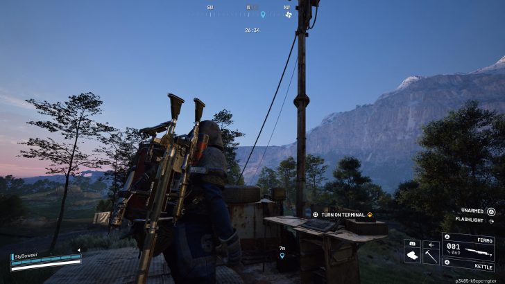 Terminal de communication dans ARC Raiders