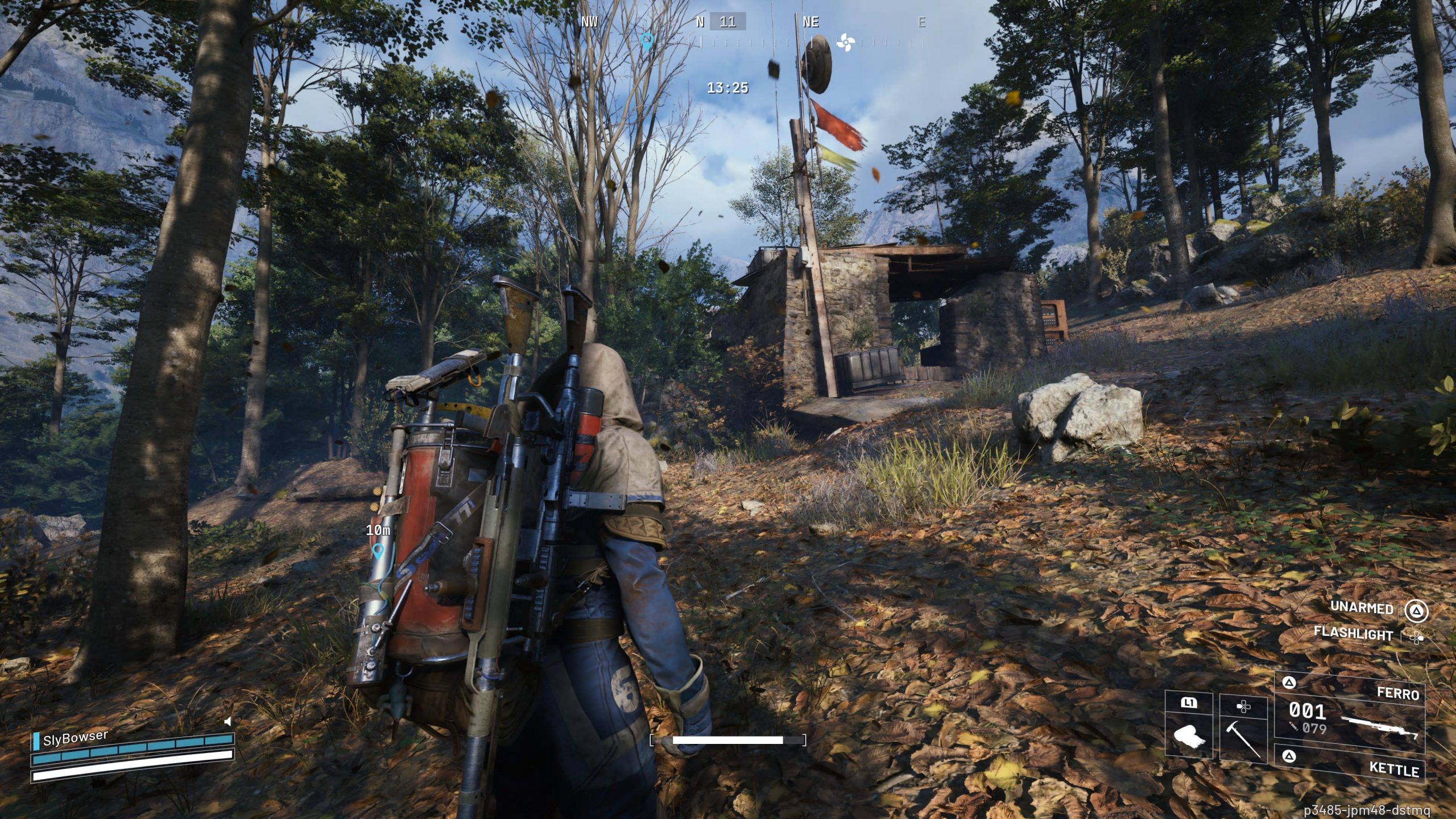 Exploration d'une structure Raider dans ARC Raiders