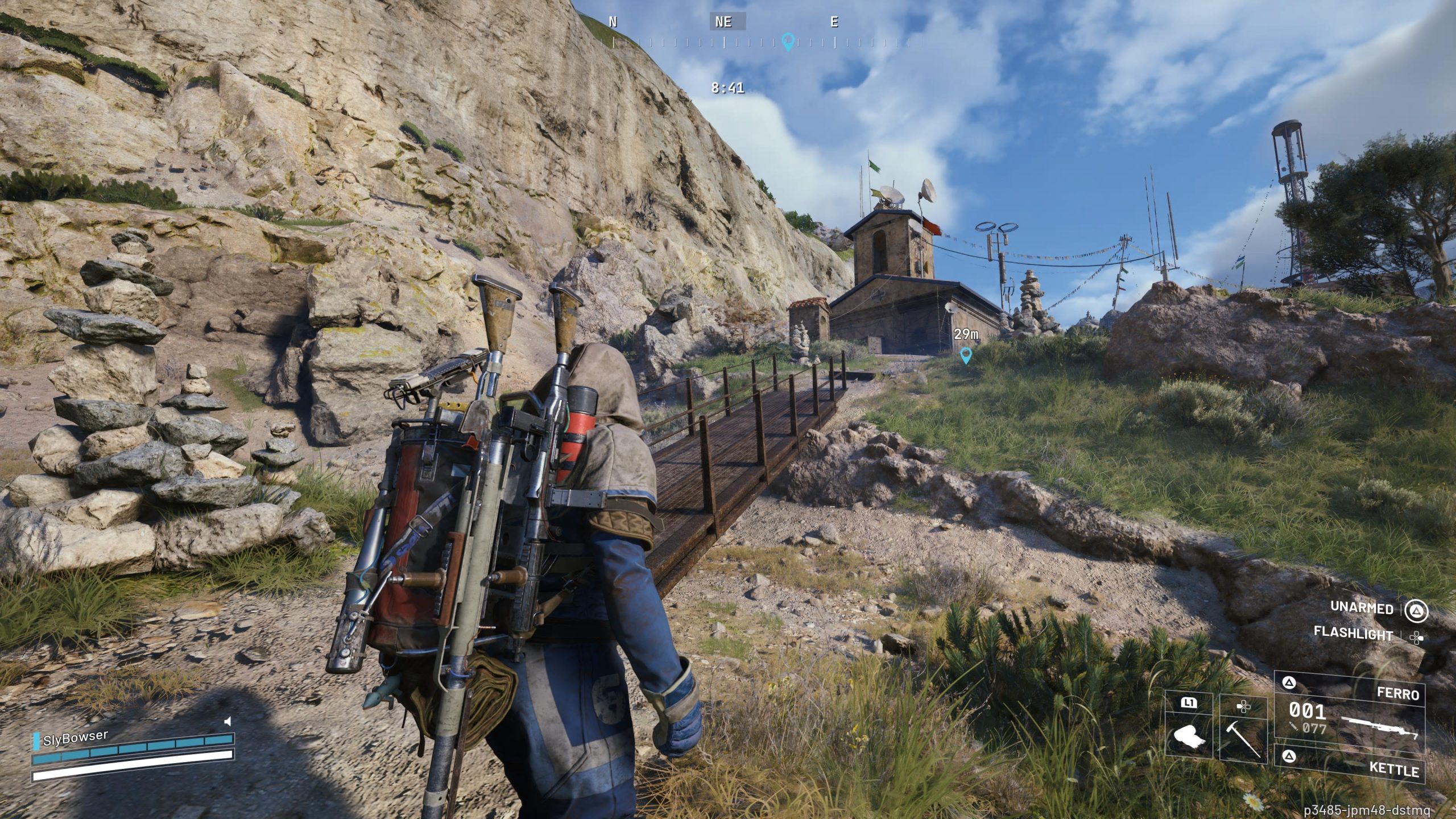 Antennes sur le toit dans ARC Raiders