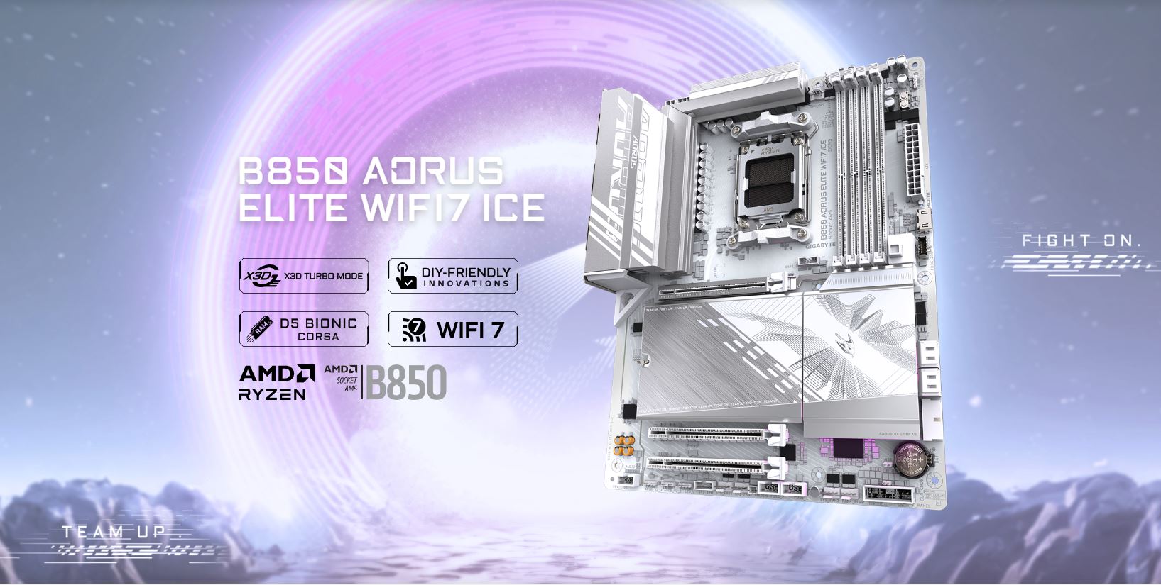 GIGABYTE B850 AORUS Elite WiFi7 ICE