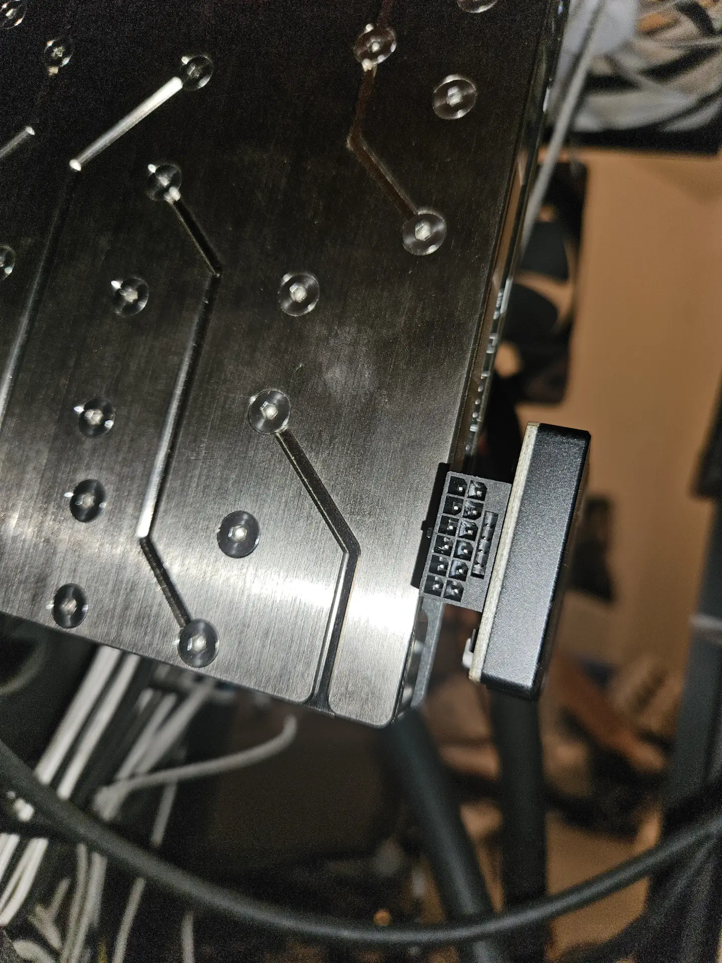 Connecteur Wireview PRO brûlé