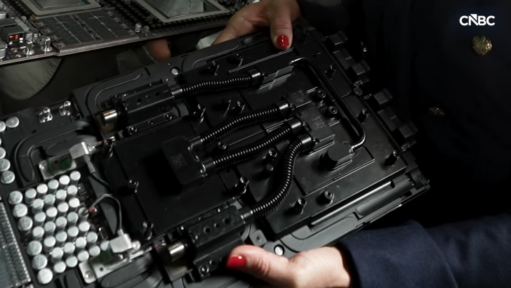 Composants internes d’un appareil électronique