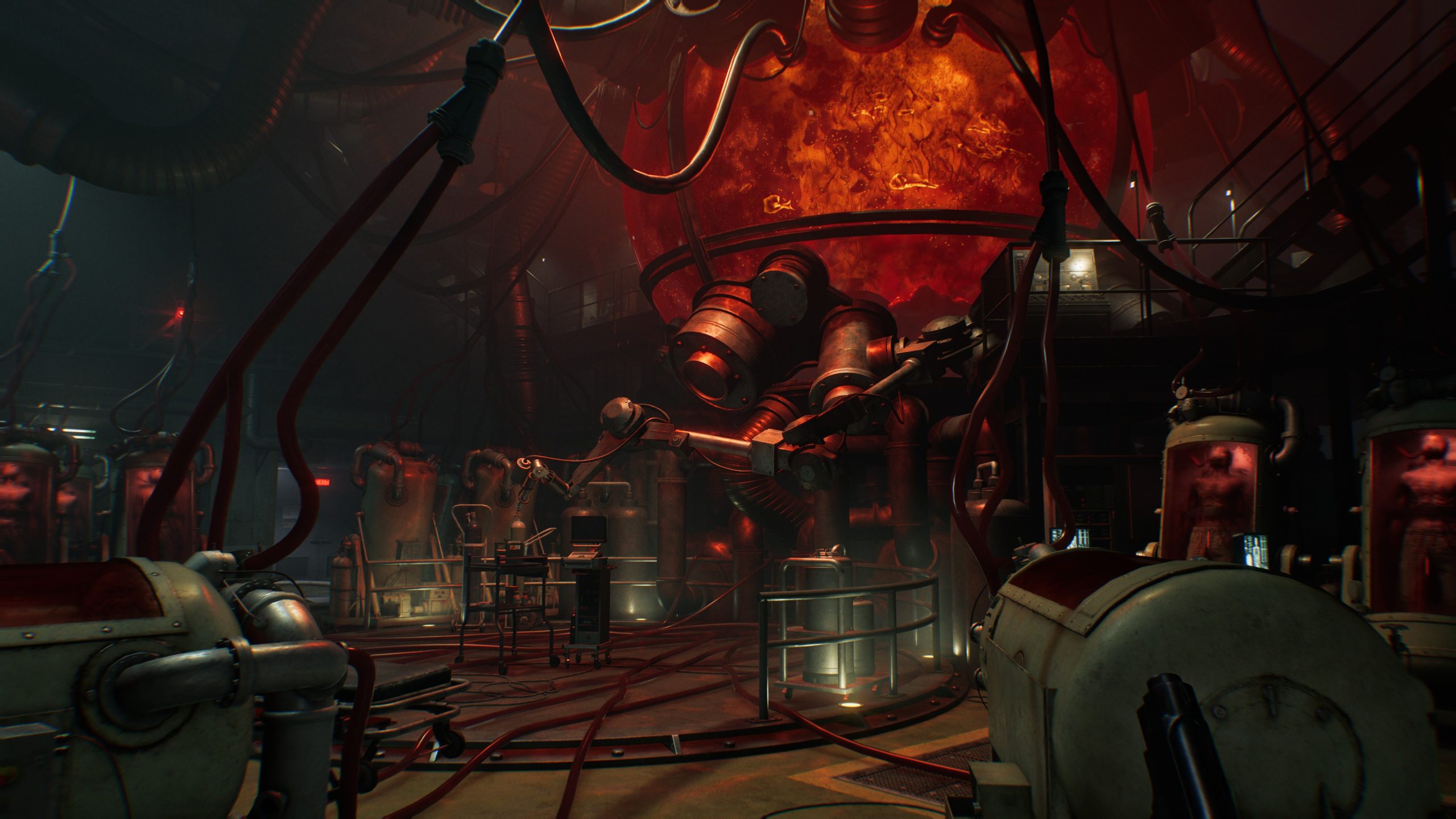 Gameplay de Grace en vue subjective dans Resident Evil Requiem