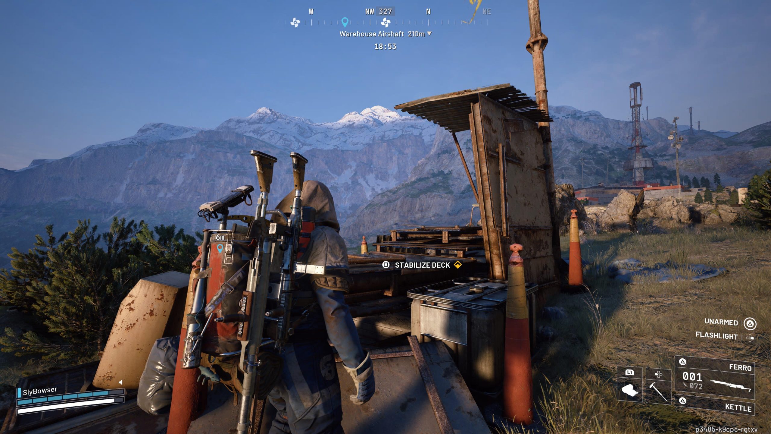 Observatoire dans le jeu ARC Raiders