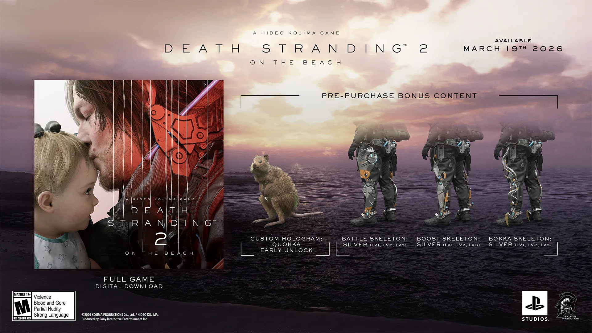 récompenses de Death Stranding 2