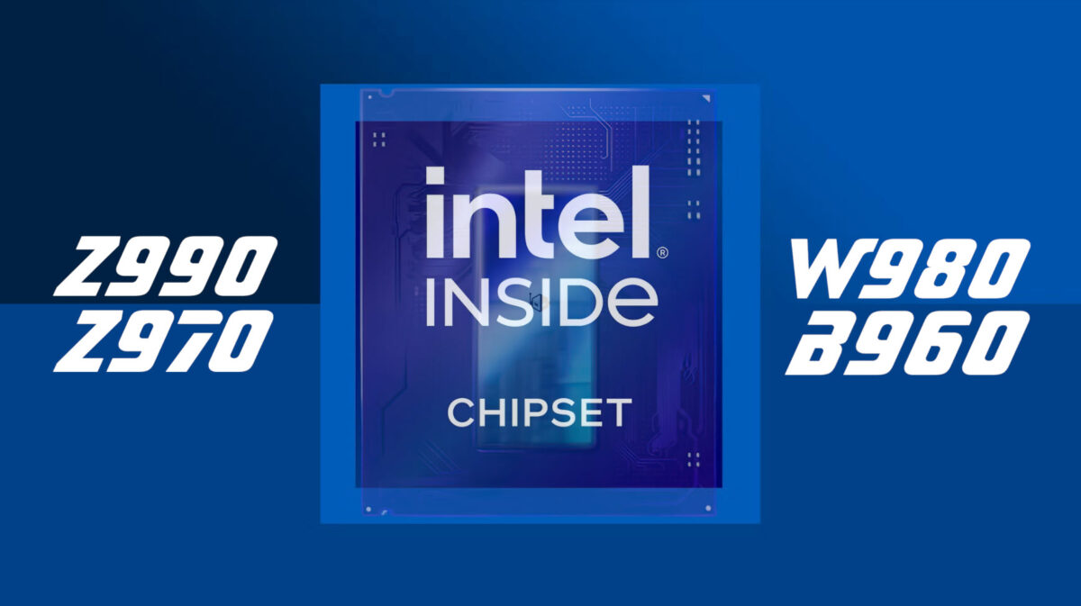 Fuites des caractéristiques du Chipset Intel 900-Series : Z990, Z970 ...