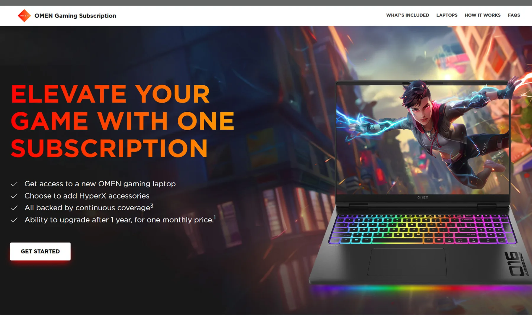 HP Omen Gaming Subscription Featured