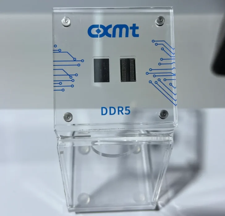 Modules de mémoire CXMT DDR5